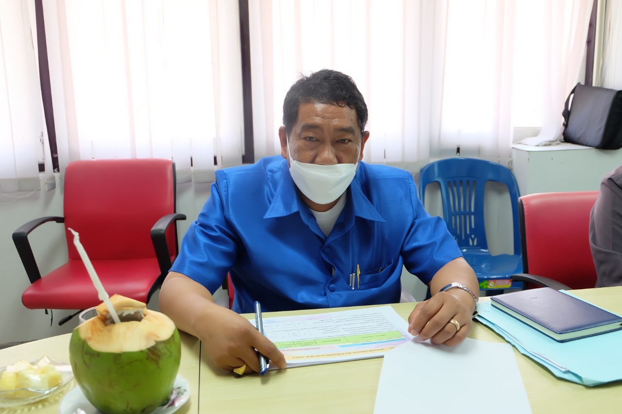 title - ผู้ตรวจราชการกรม ประชุมติดตามผลการดำเนินงานตามแผนการตรวจราชการ ส.ป.ก. ประจำปีงบประมาณ พ.ศ. 2565 รอบที่ 2 เขตตรวจราชการที่ 3 ณ ส.ป.ก. กาญจนบุรี